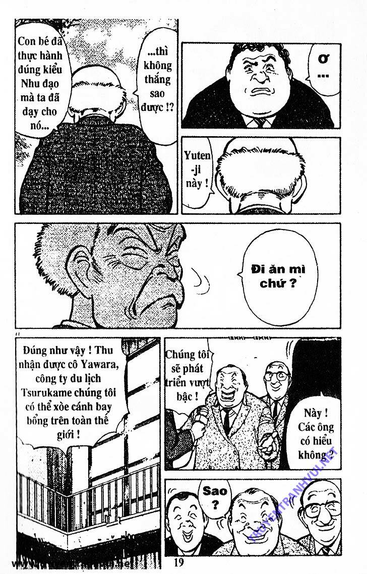 Yawara Chapter 189 - TC Truyện