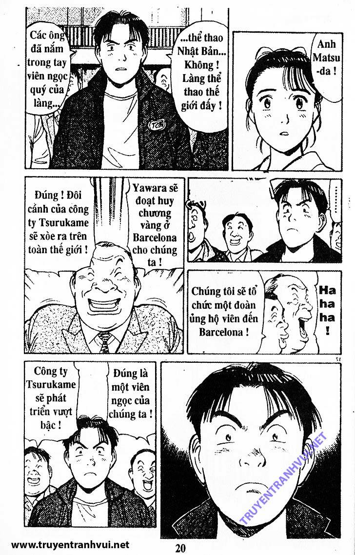Yawara Chapter 189 - TC Truyện