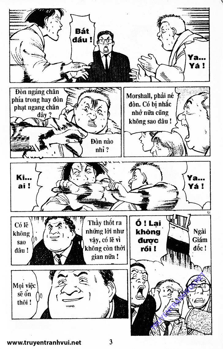 Yawara Chapter 189 - TC Truyện