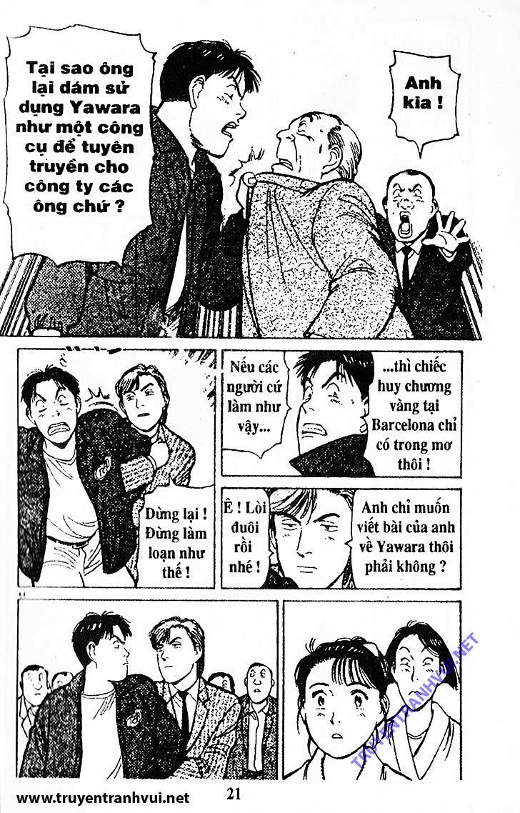 Yawara Chapter 189 - TC Truyện