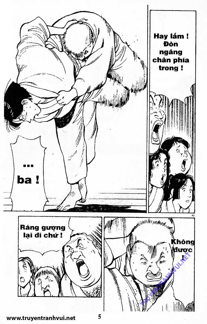 Yawara Chapter 189 - TC Truyện