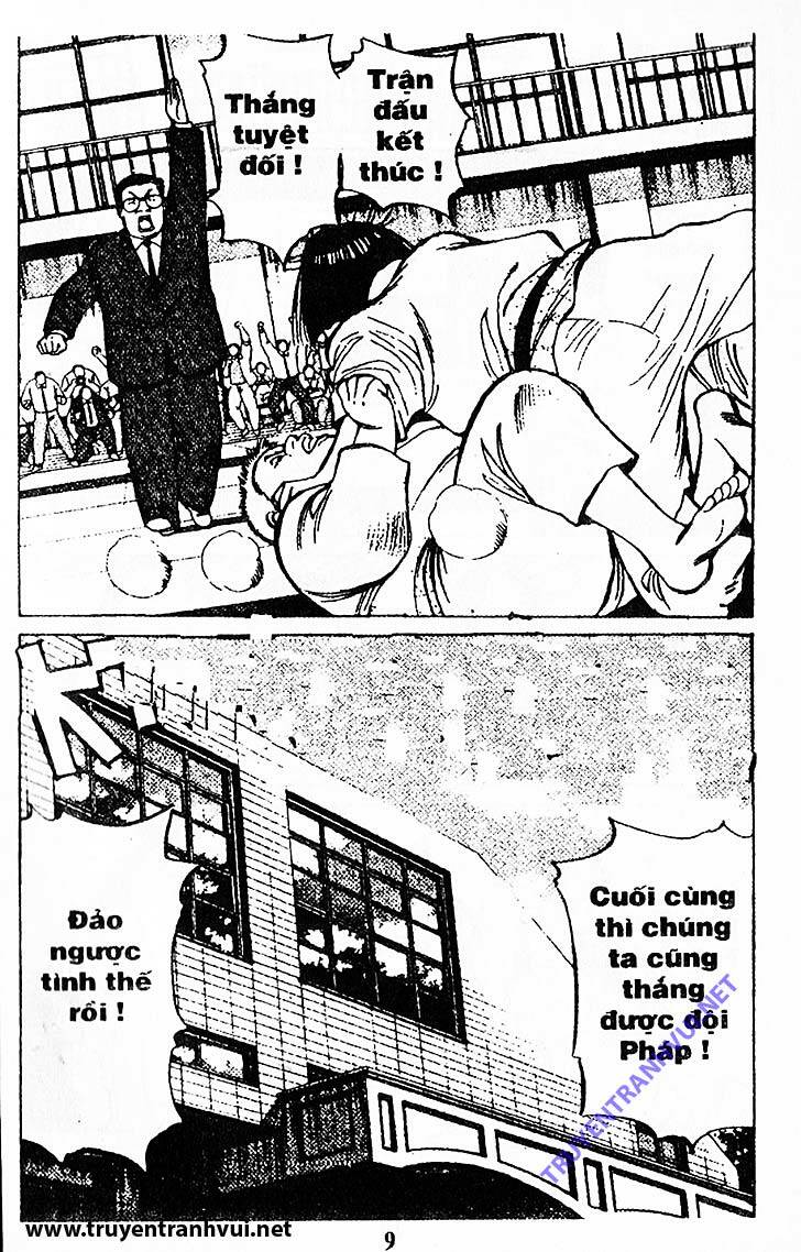 Yawara Chapter 189 - TC Truyện