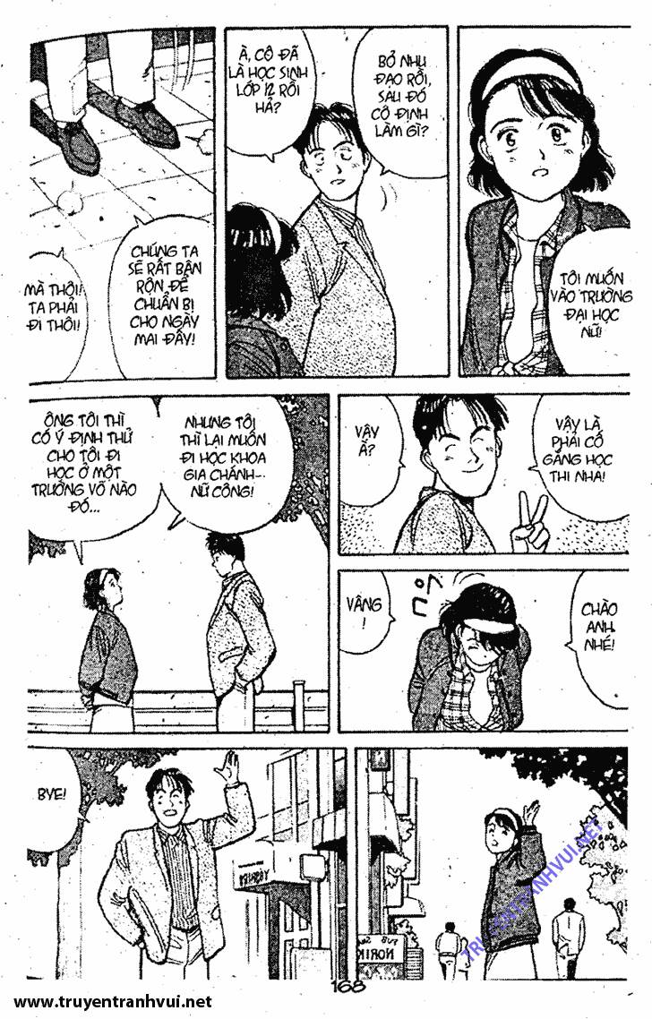 Yawara Chapter 19 - TC Truyện
