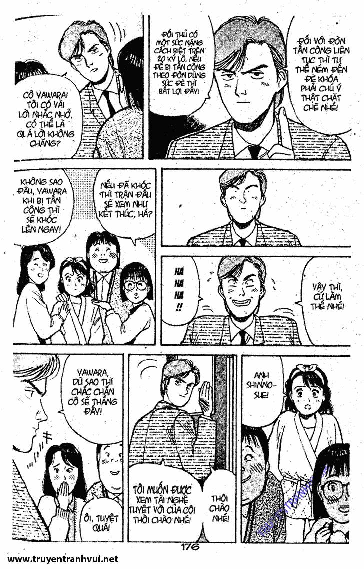 Yawara Chapter 19 - TC Truyện