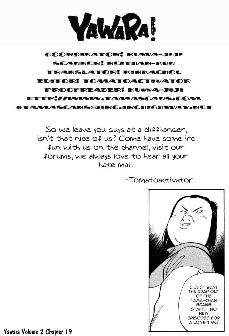 Yawara Chapter 19 - TC Truyện