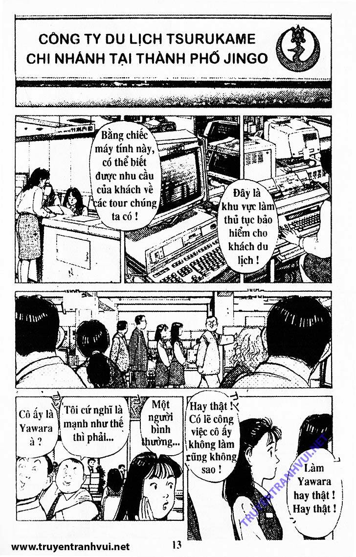 Yawara Chapter 192 - TC Truyện