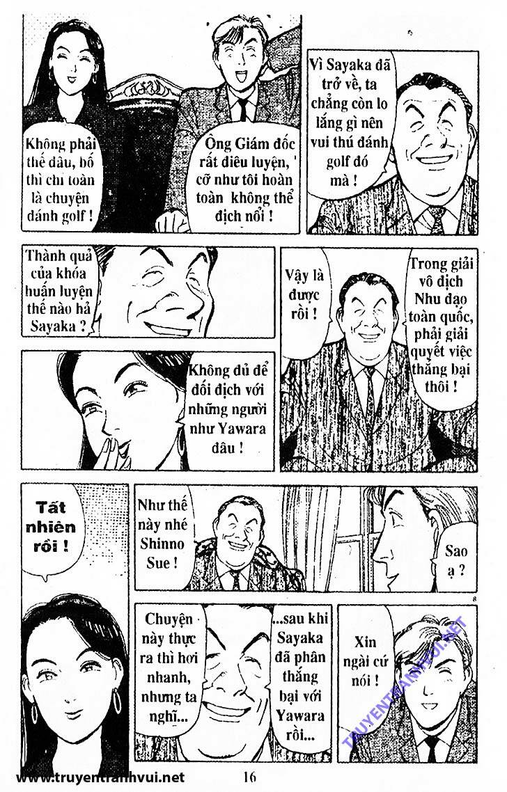 Yawara Chapter 192 - TC Truyện