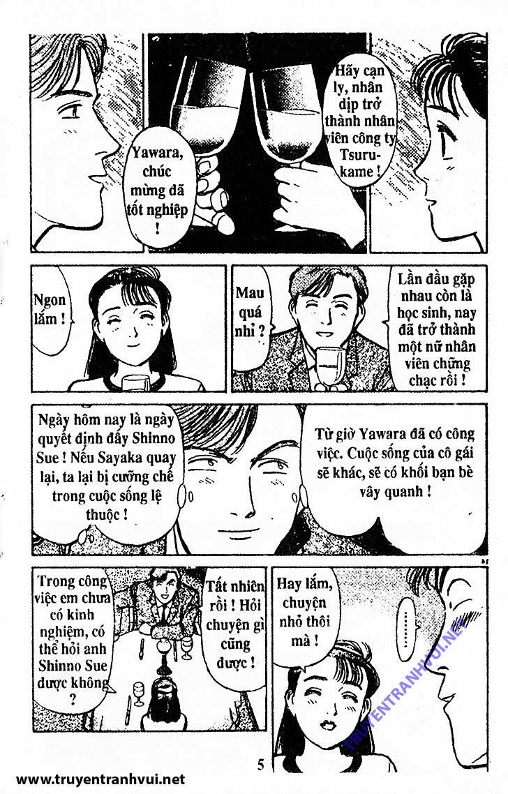 Yawara Chapter 192 - TC Truyện