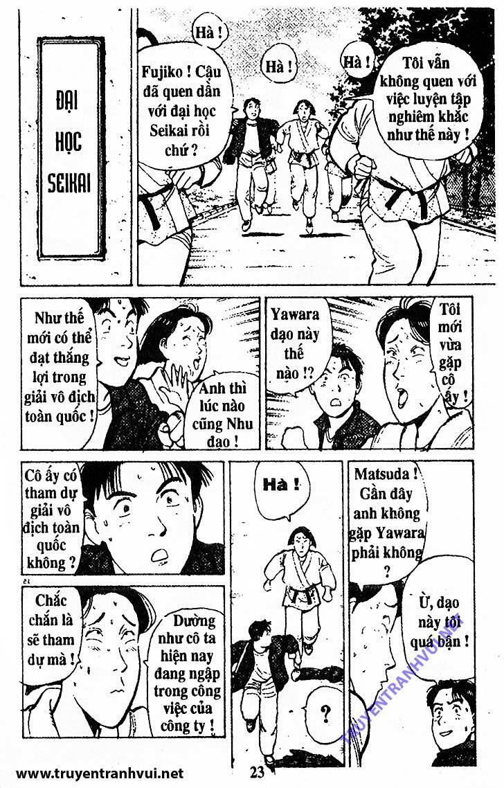 Yawara Chapter 193 - TC Truyện