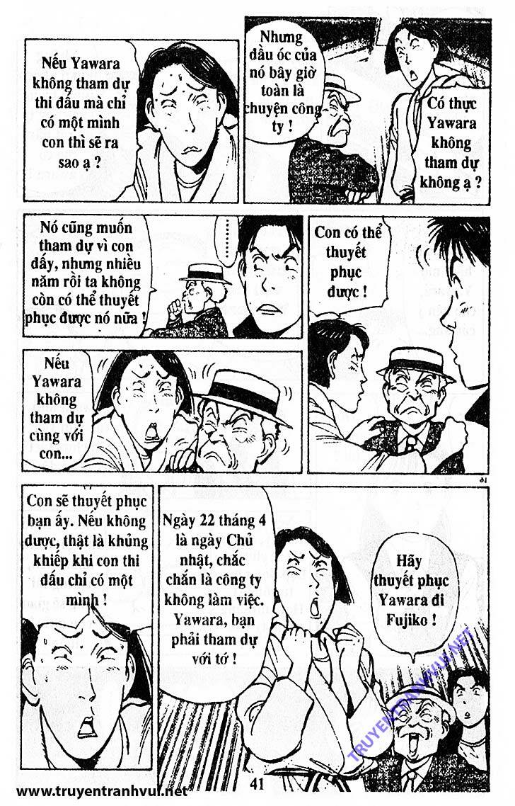Yawara Chapter 193 - TC Truyện