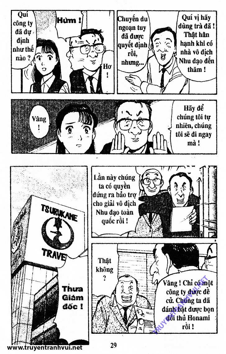 Yawara Chapter 193 - TC Truyện