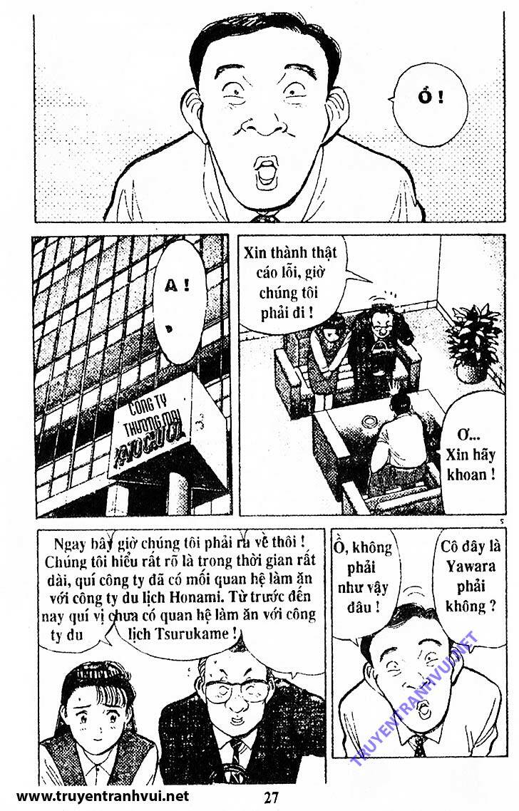 Yawara Chapter 193 - TC Truyện