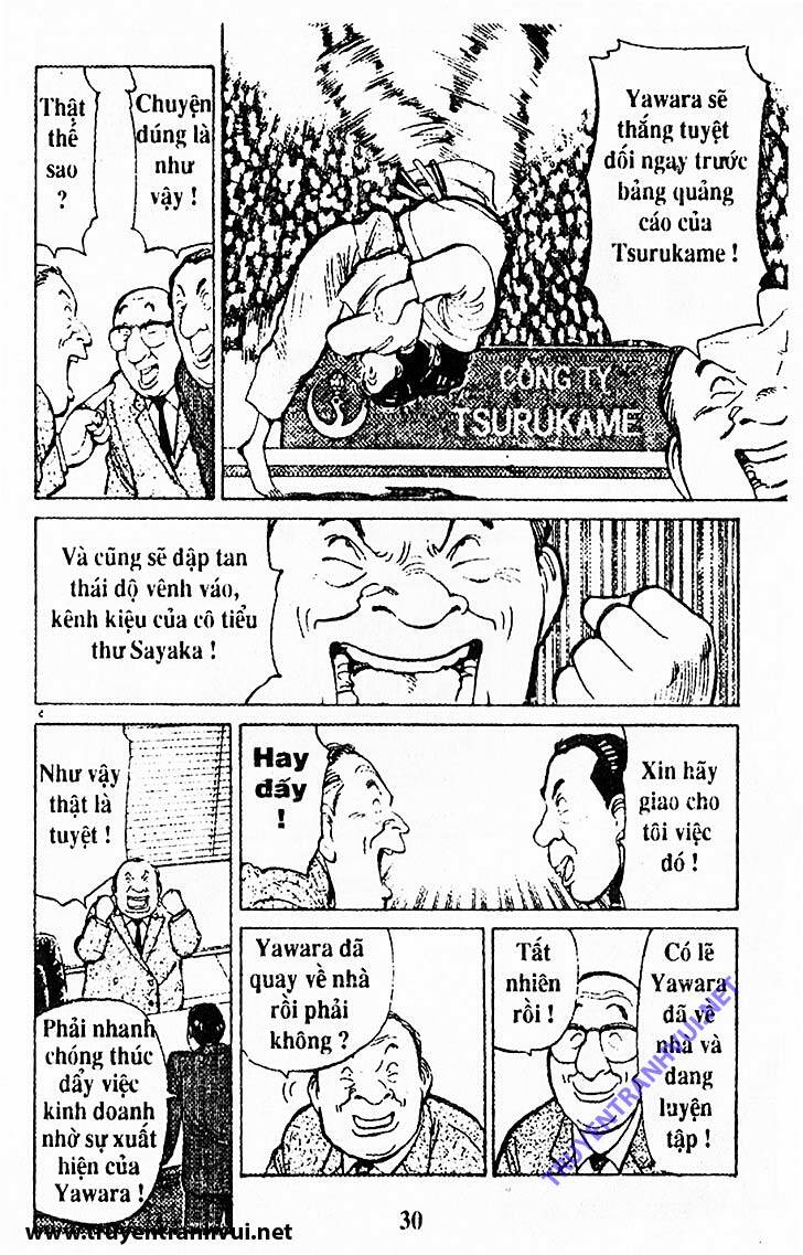 Yawara Chapter 193 - TC Truyện