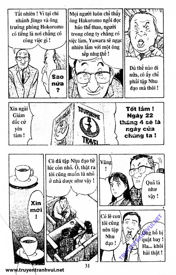 Yawara Chapter 193 - TC Truyện