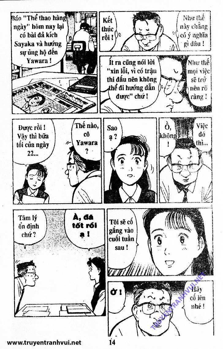 Yawara Chapter 195 - TC Truyện