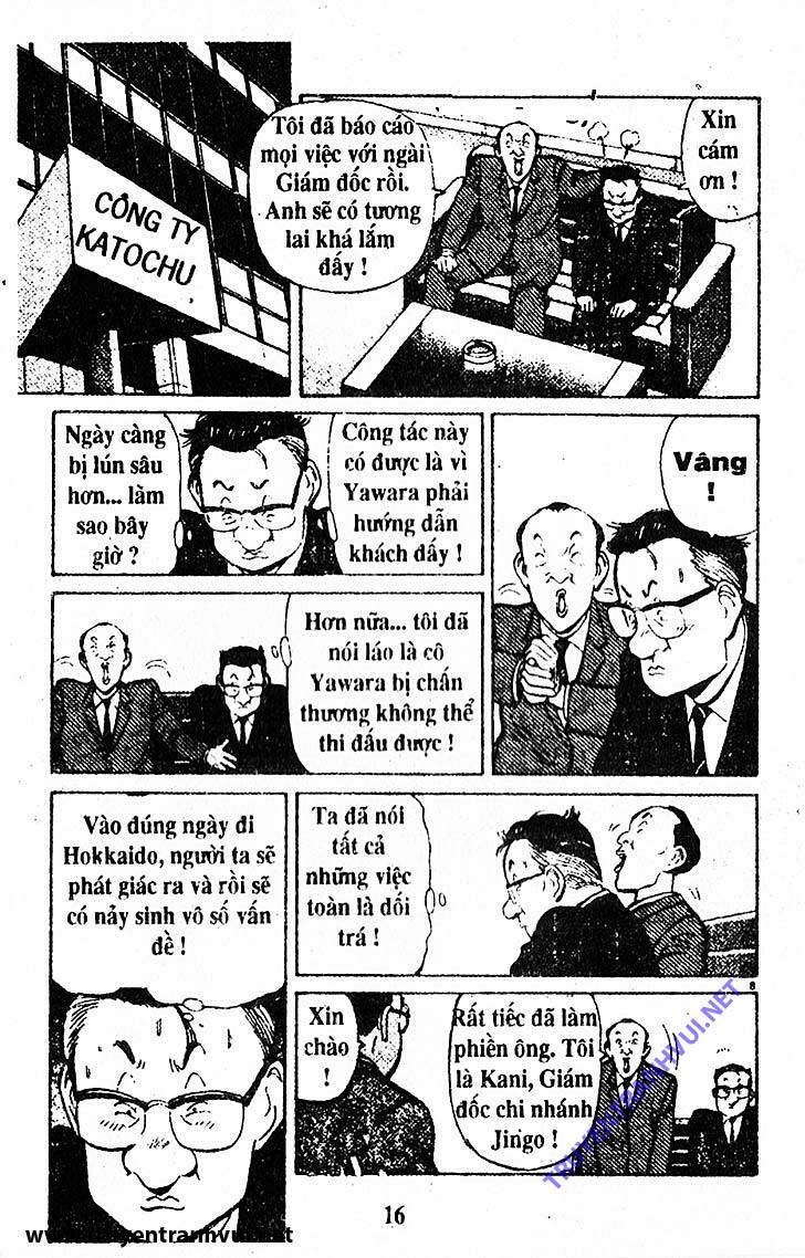 Yawara Chapter 195 - TC Truyện