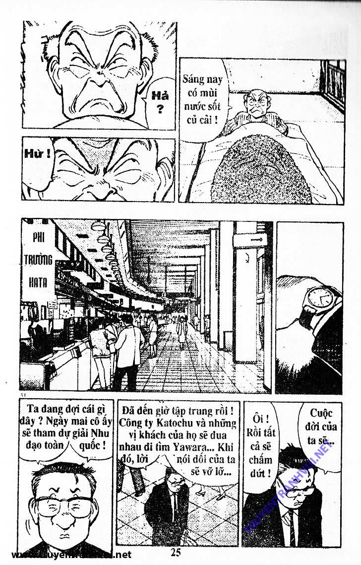 Yawara Chapter 195 - TC Truyện