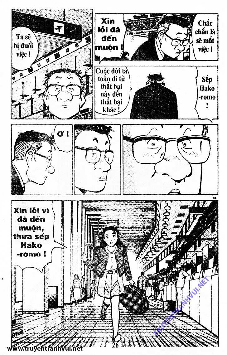 Yawara Chapter 195 - TC Truyện