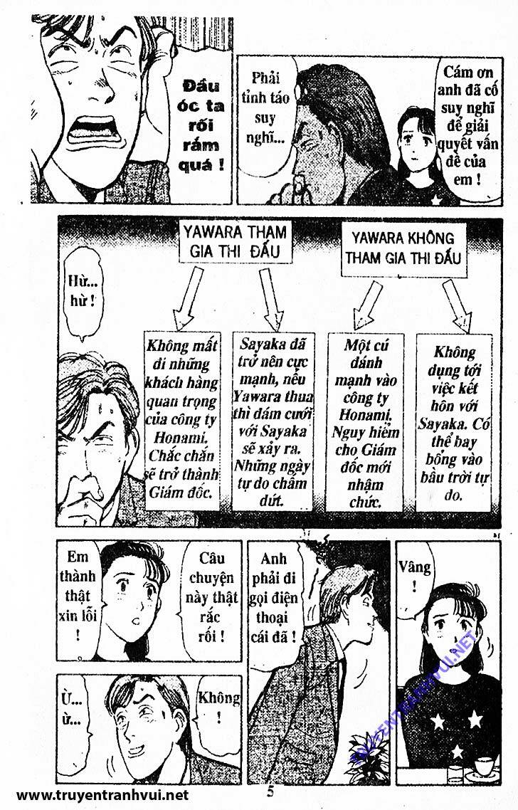 Yawara Chapter 195 - TC Truyện