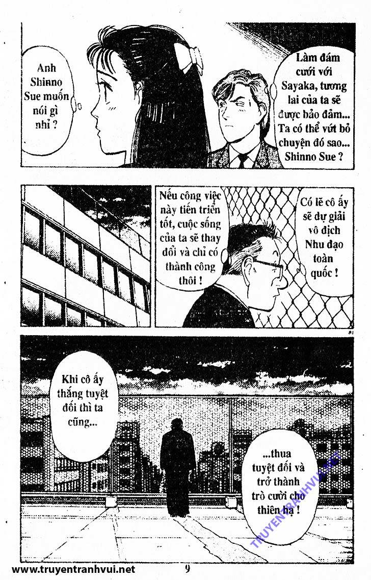 Yawara Chapter 195 - TC Truyện