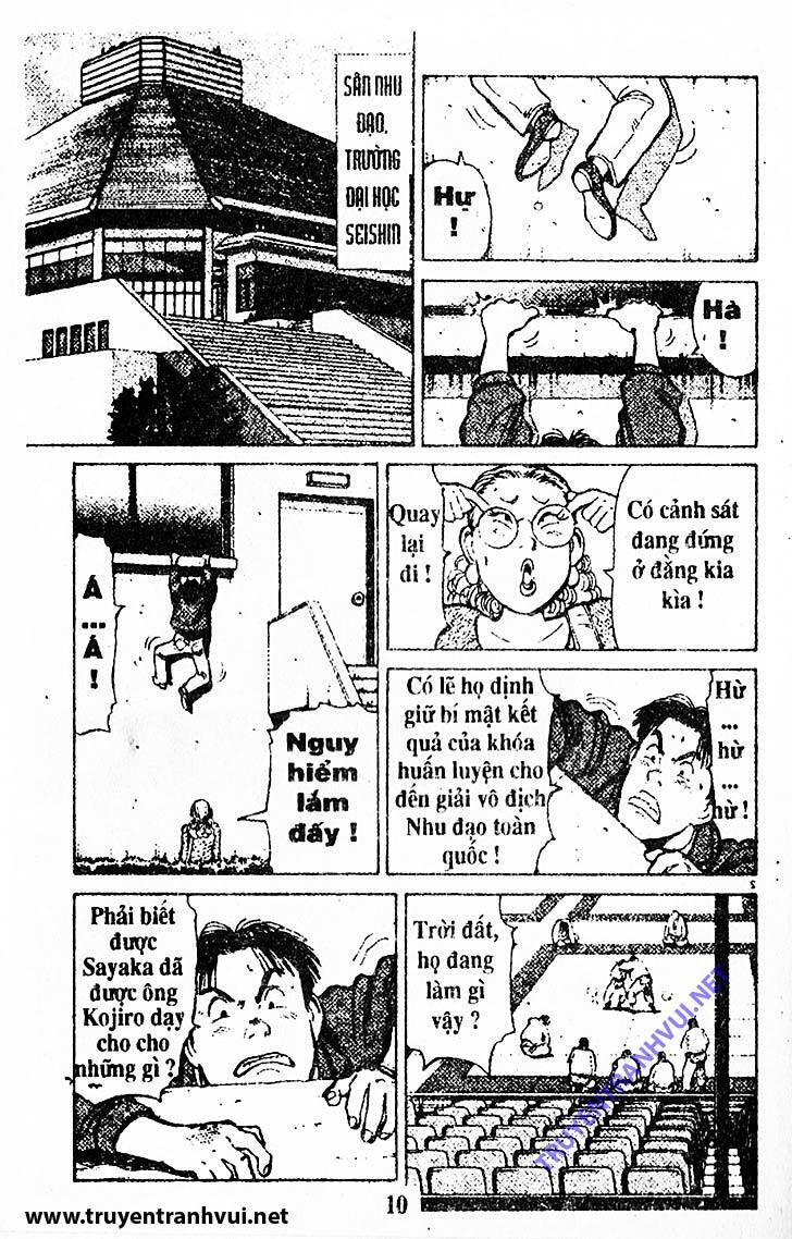 Yawara Chapter 195 - TC Truyện
