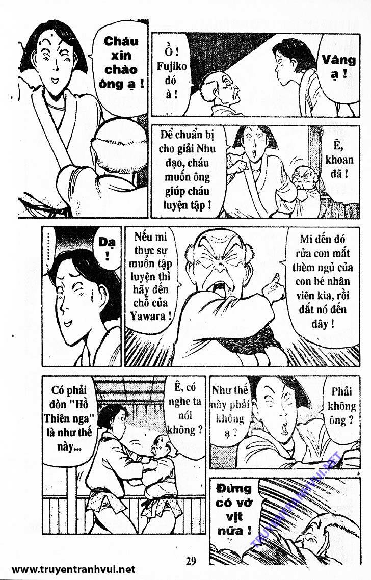 Yawara Chapter 196 - TC Truyện