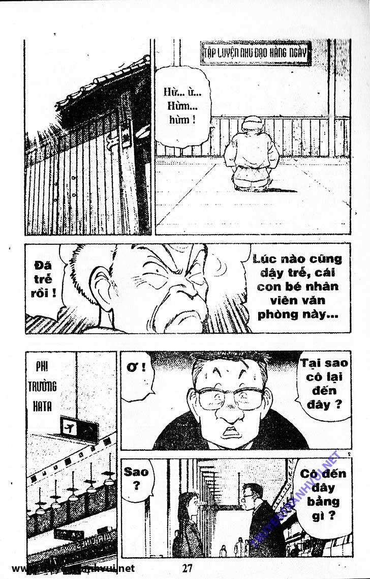 Yawara Chapter 196 - TC Truyện