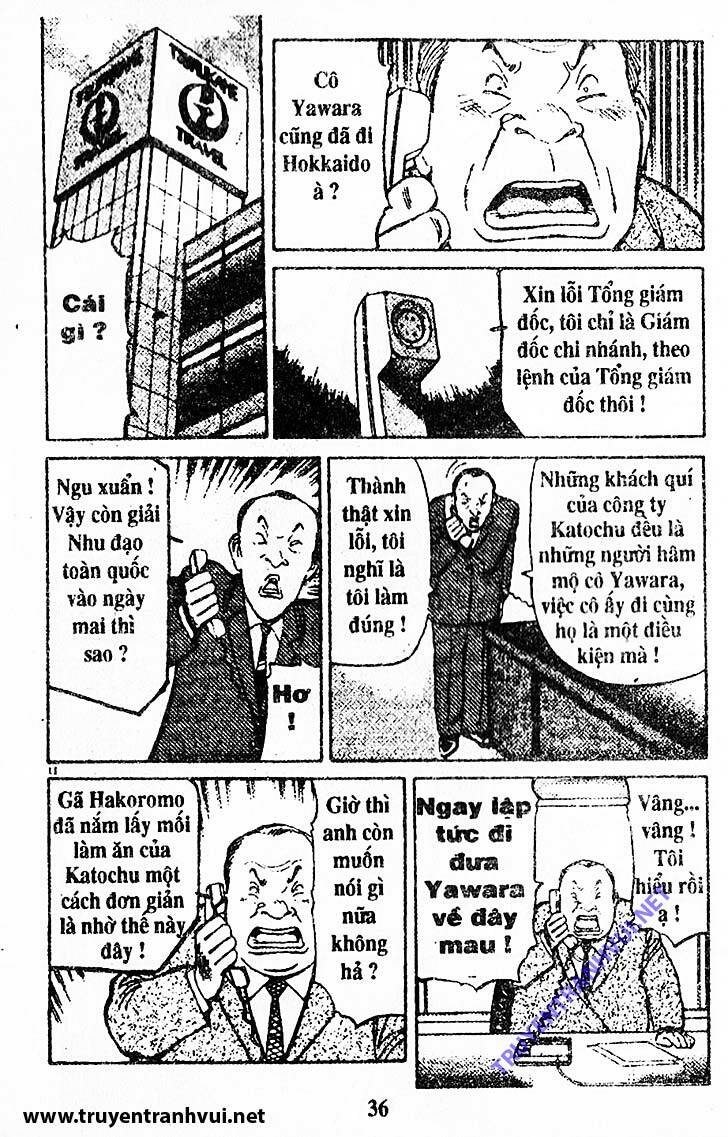 Yawara Chapter 196 - TC Truyện