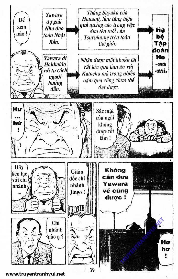 Yawara Chapter 196 - TC Truyện