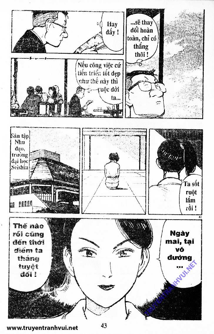 Yawara Chapter 196 - TC Truyện