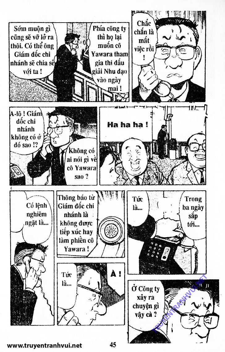Yawara Chapter 196 - TC Truyện