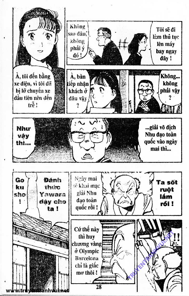 Yawara Chapter 196 - TC Truyện