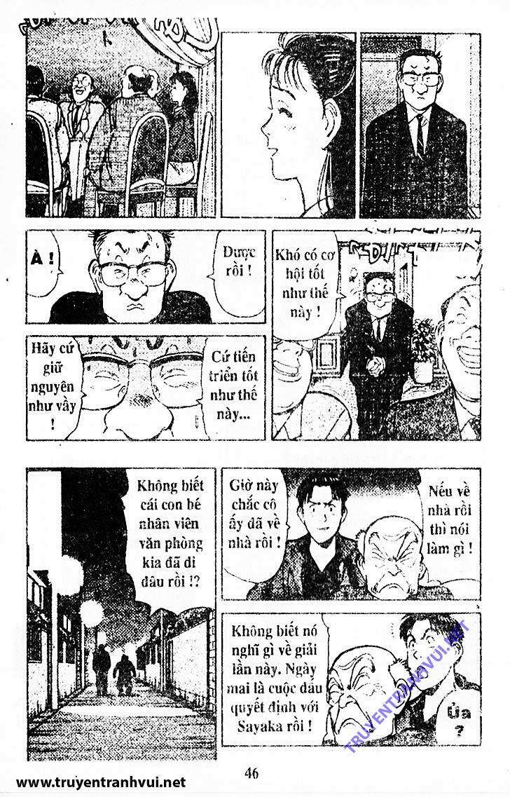 Yawara Chapter 196 - TC Truyện