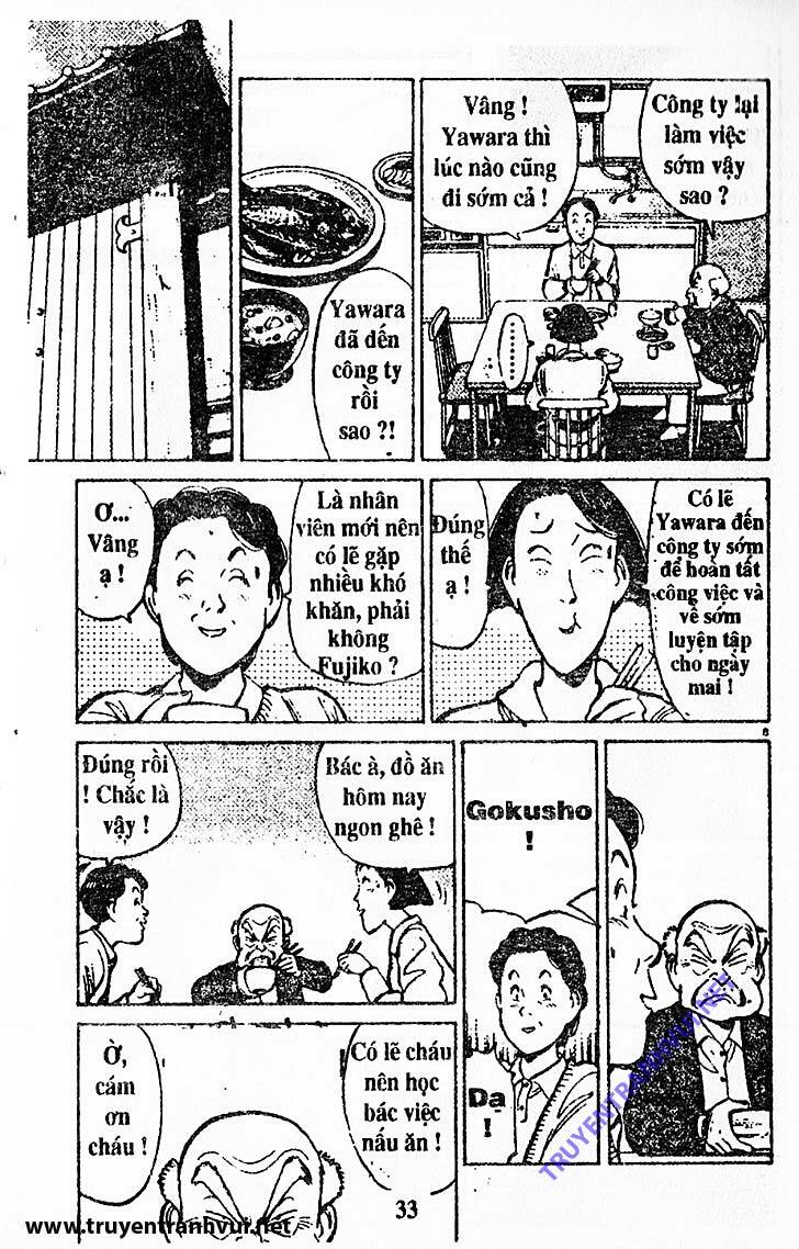 Yawara Chapter 196 - TC Truyện