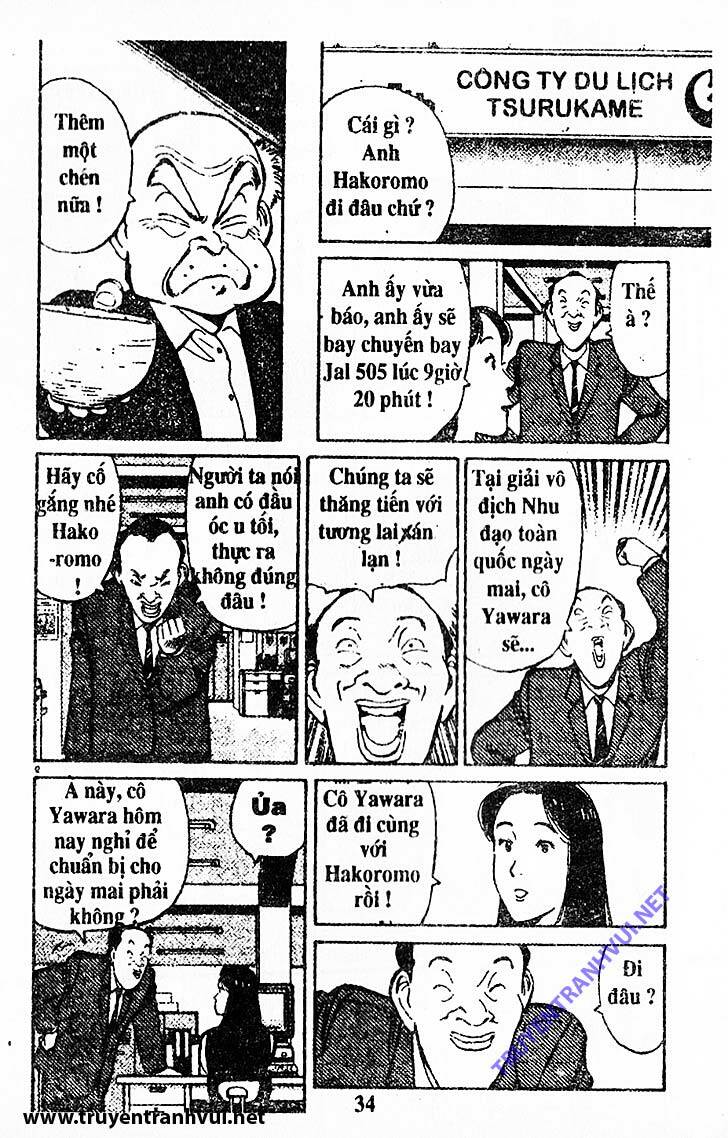 Yawara Chapter 196 - TC Truyện