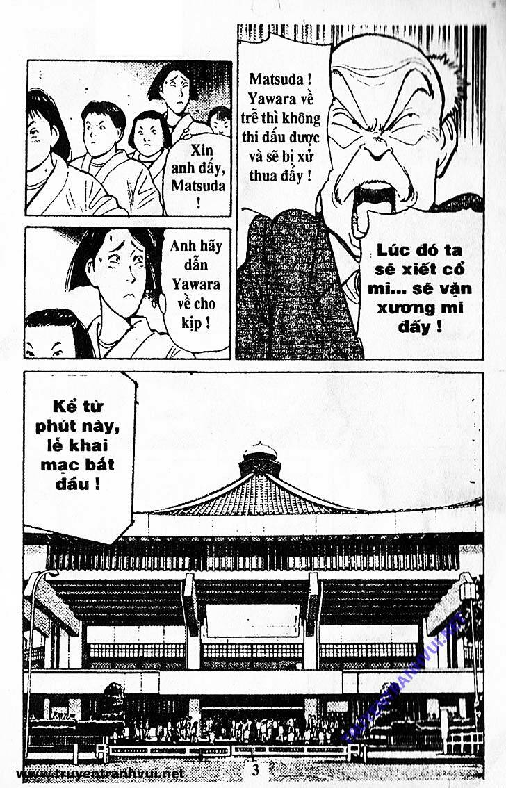 Yawara Chapter 198 - TC Truyện