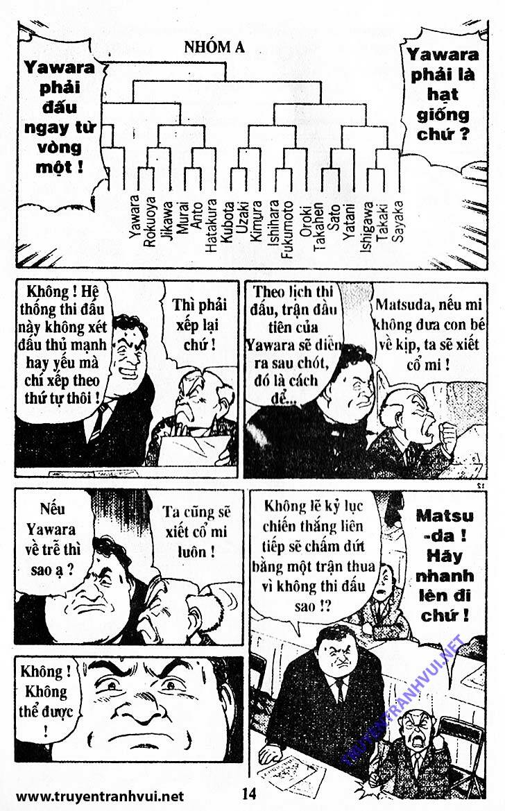 Yawara Chapter 198 - TC Truyện