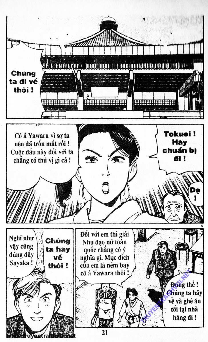 Yawara Chapter 199 - TC Truyện