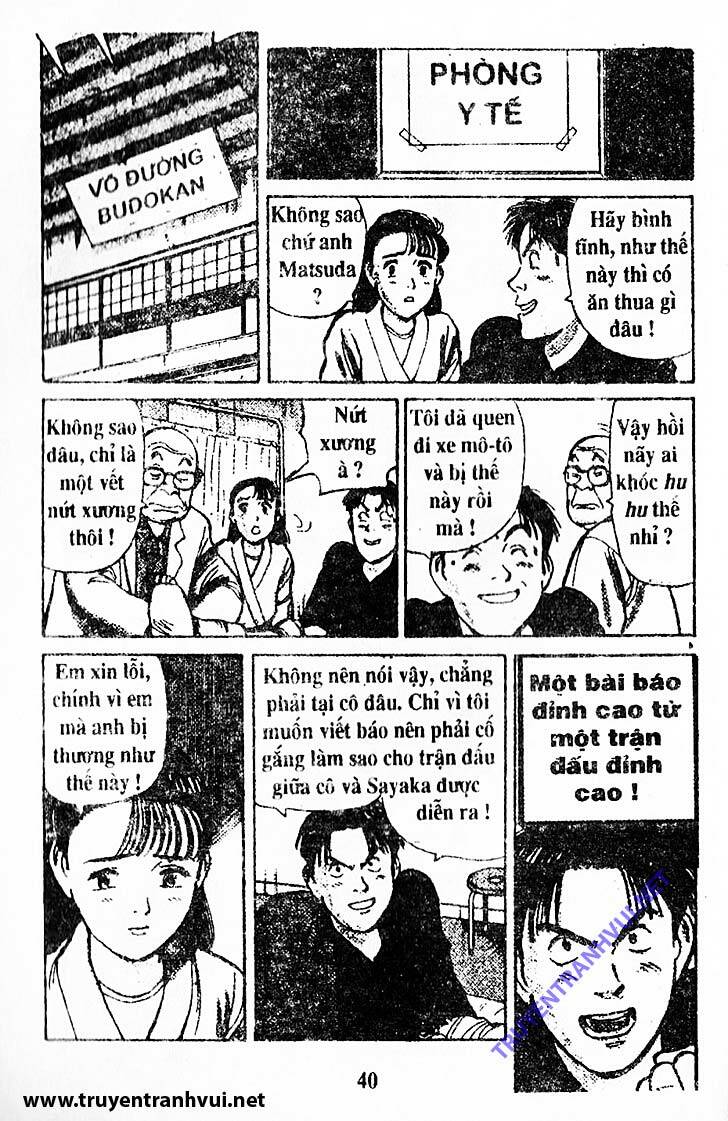 Yawara Chapter 199 - TC Truyện