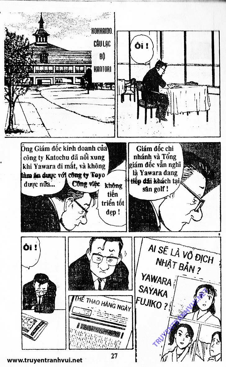 Yawara Chapter 199 - TC Truyện