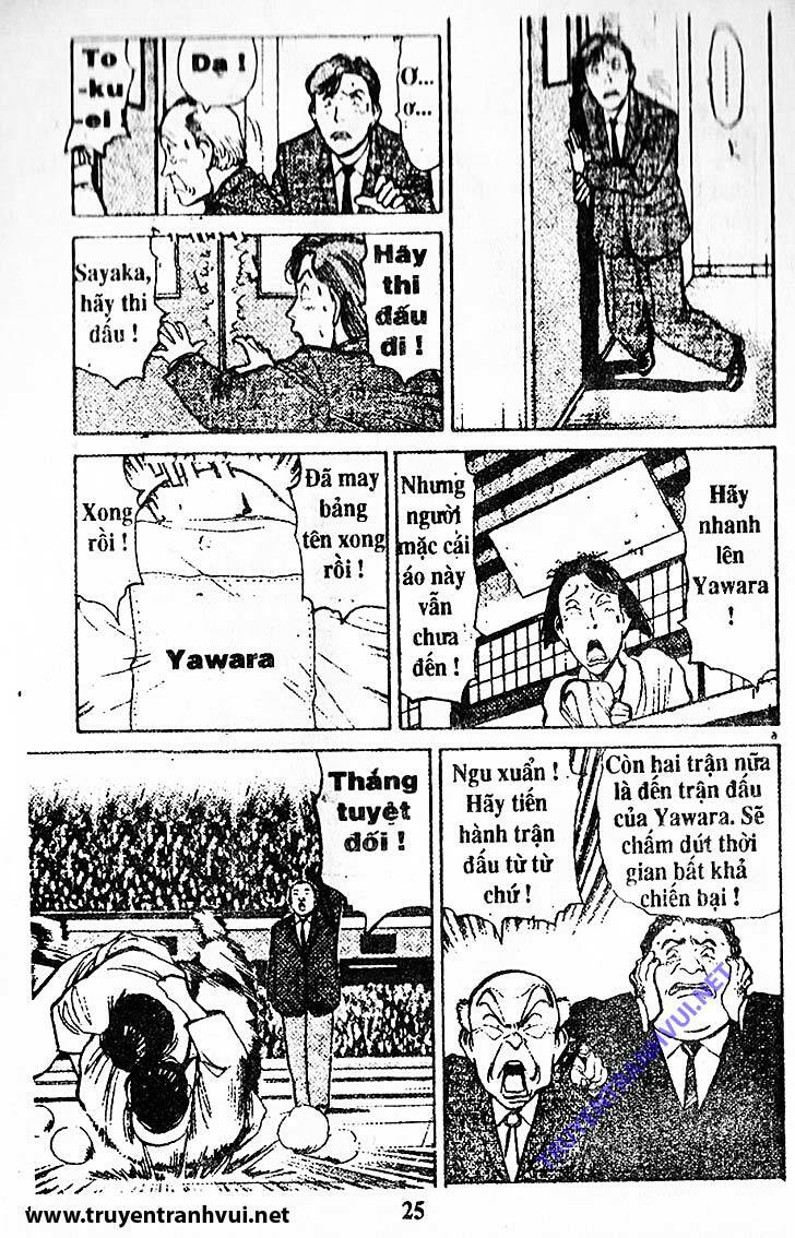 Yawara Chapter 199 - TC Truyện