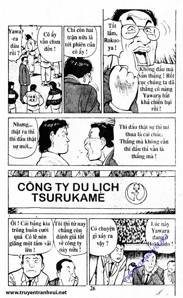 Yawara Chapter 199 - TC Truyện