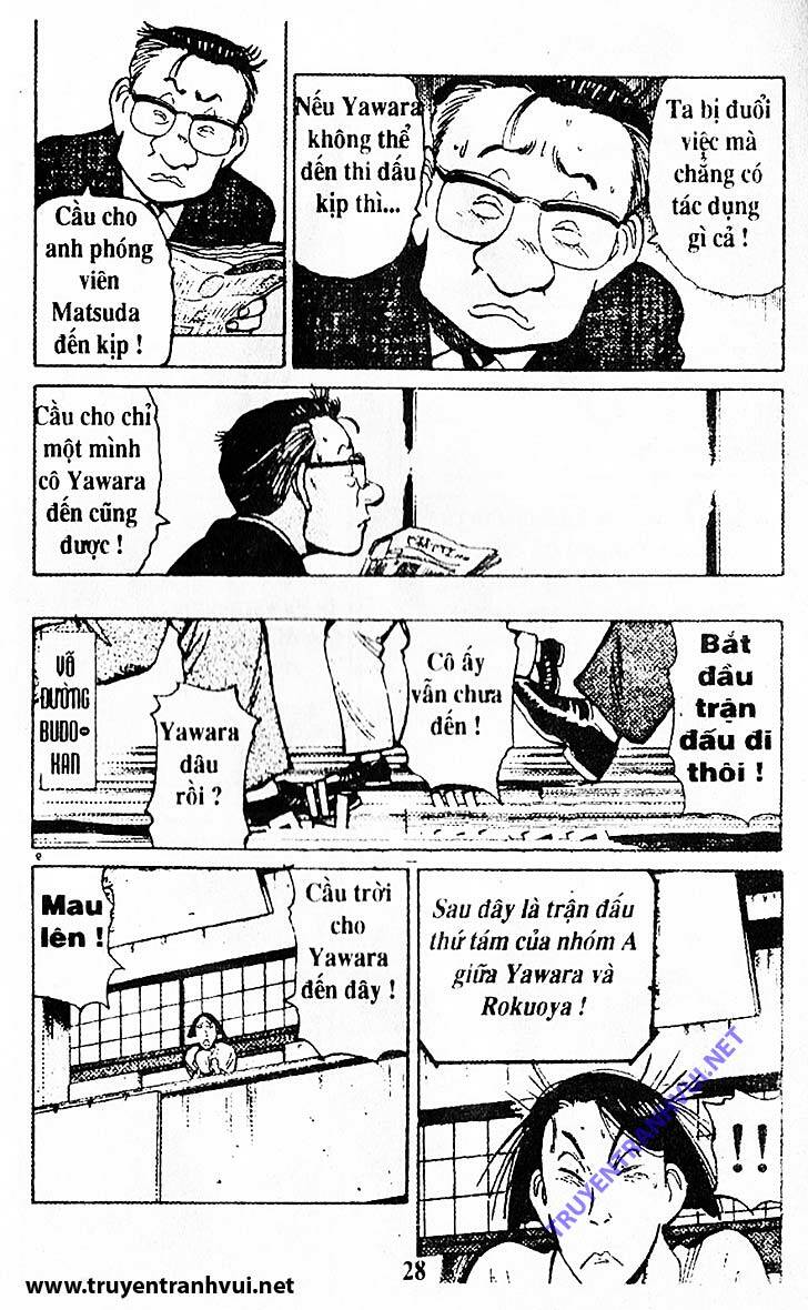 Yawara Chapter 199 - TC Truyện