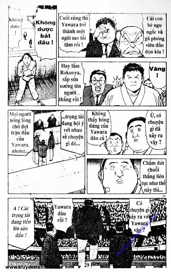 Yawara Chapter 199 - TC Truyện