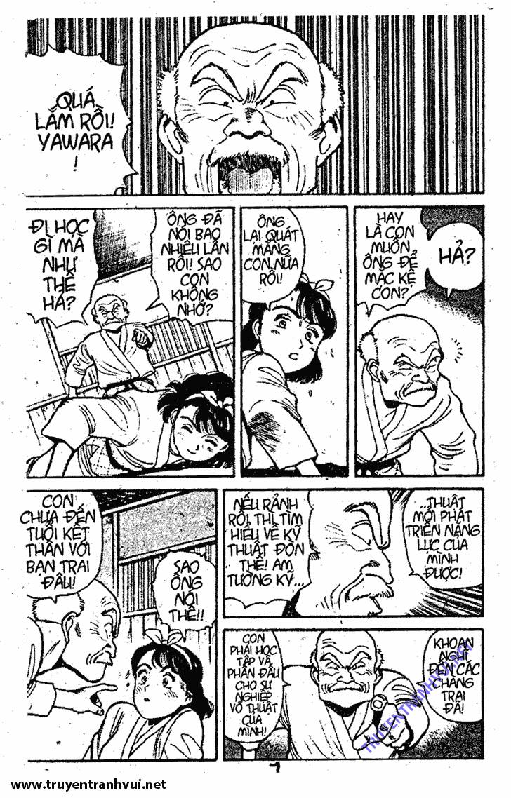 Yawara Chapter 10 - TC Truyện