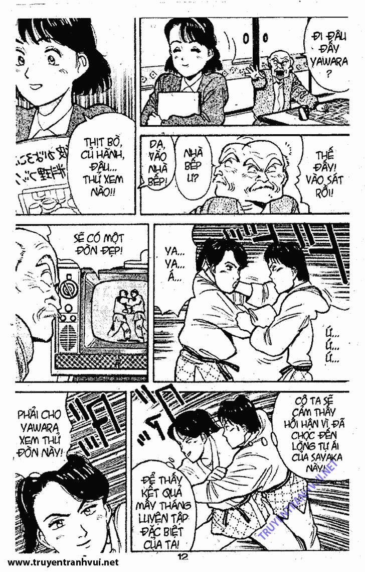 Yawara Chapter 10 - TC Truyện