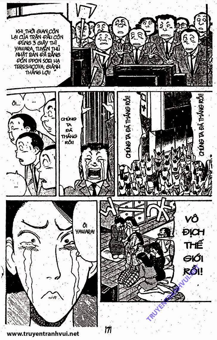 Yawara Chapter 105 - TC Truyện