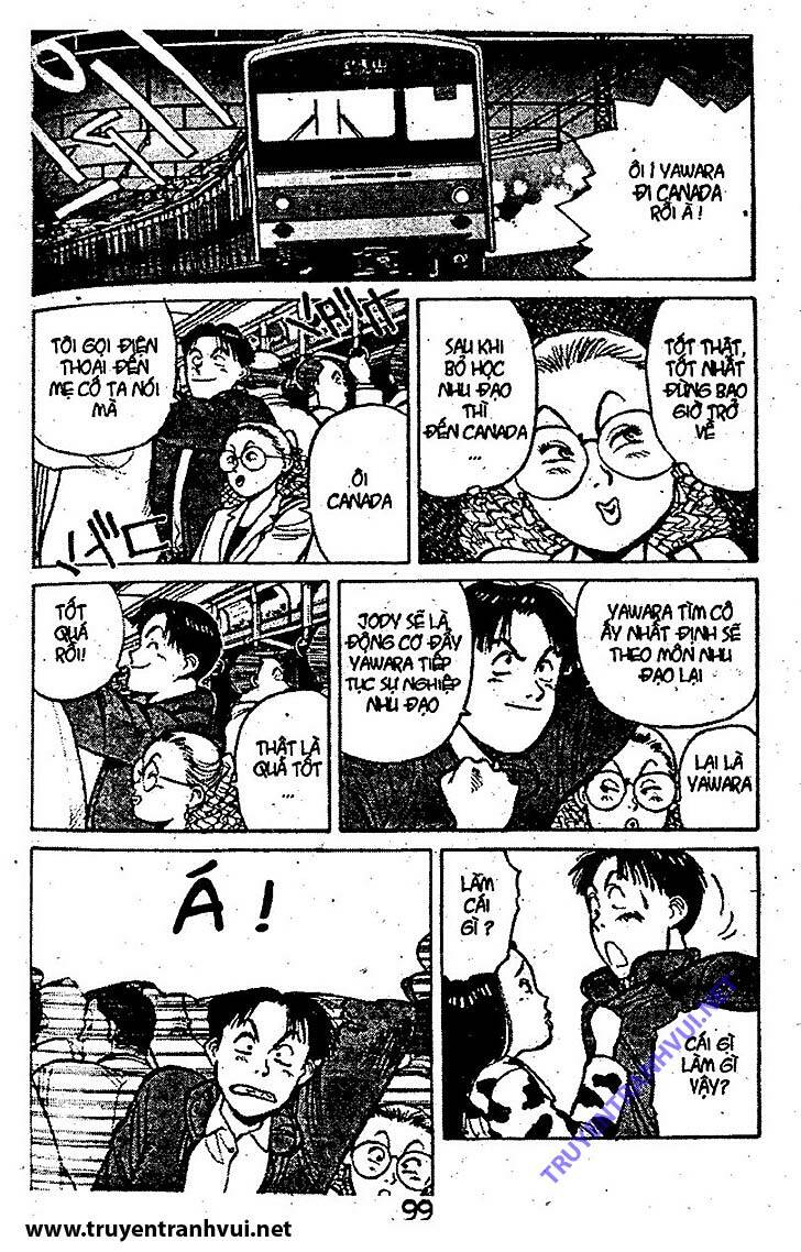 Yawara Chapter 111 - TC Truyện