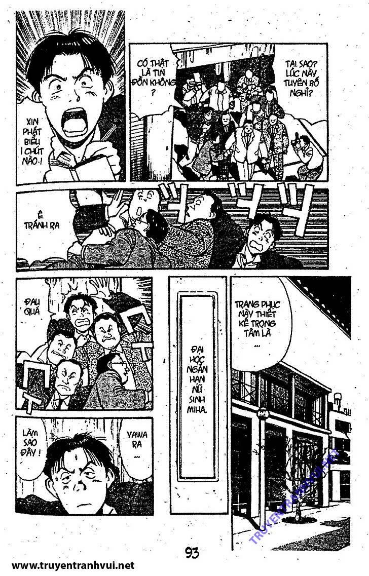 Yawara Chapter 111 - TC Truyện