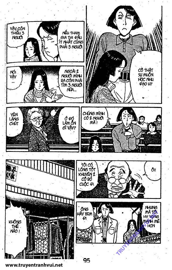 Yawara Chapter 111 - TC Truyện